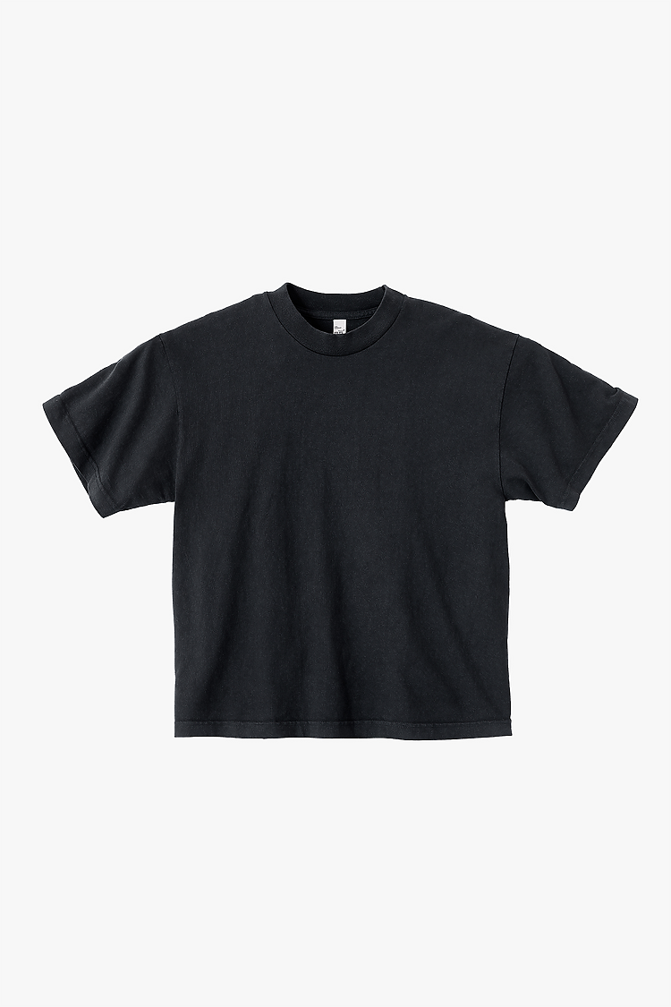 LIVELIFE ESSENTIAL BLANK GARMENT - BLACK