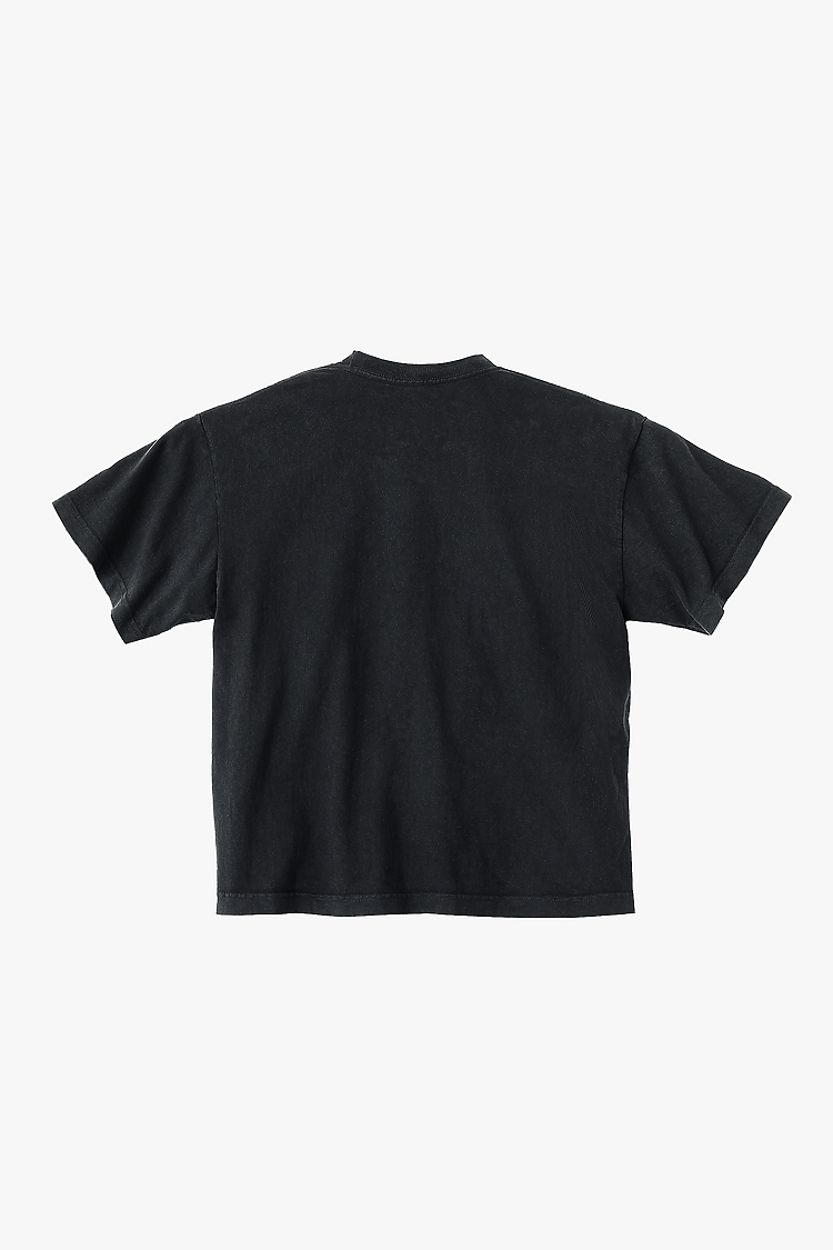 LIVELIFE ESSENTIAL BLANK GARMENT - BLACK