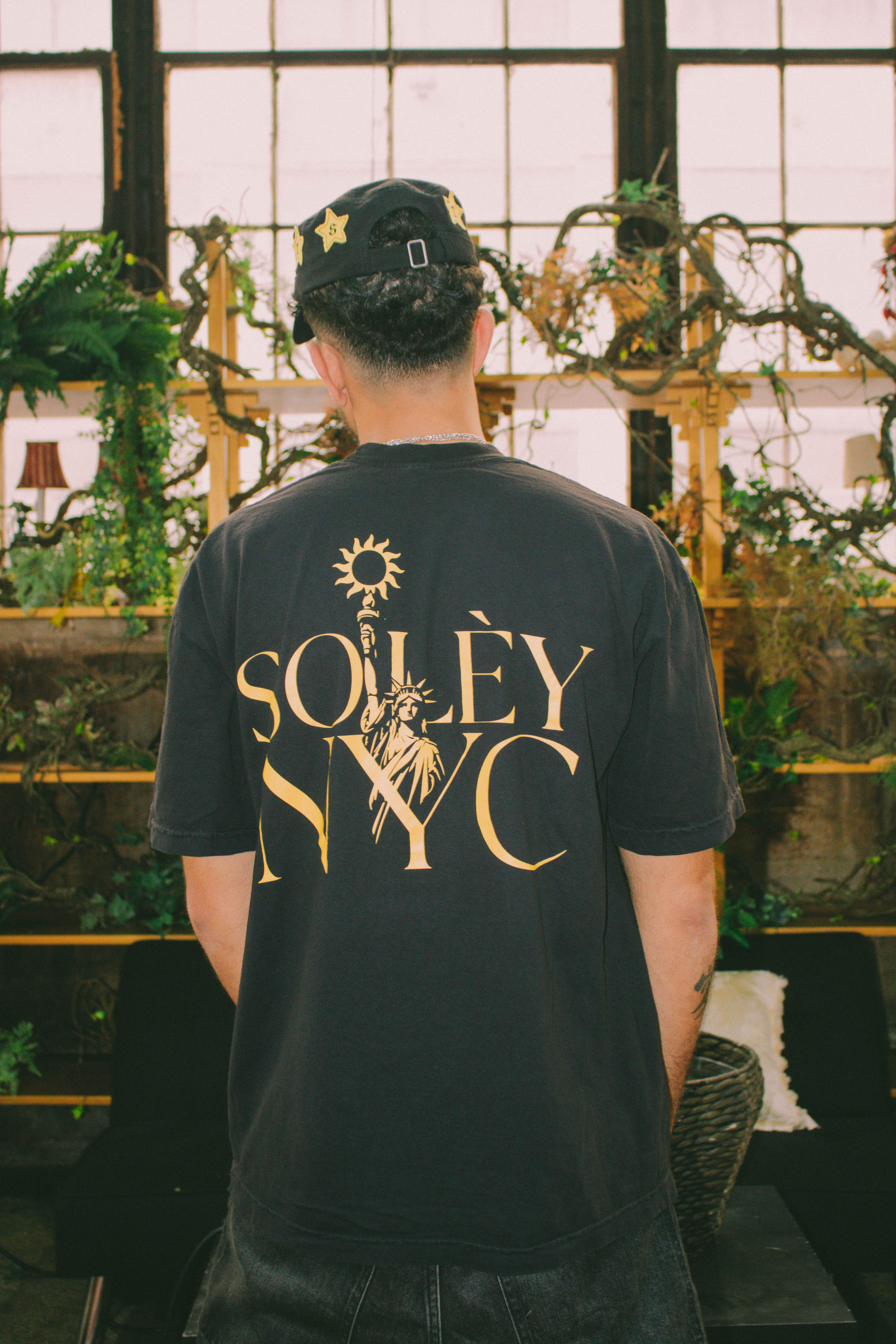 Solèy Statue of Liberty Tees